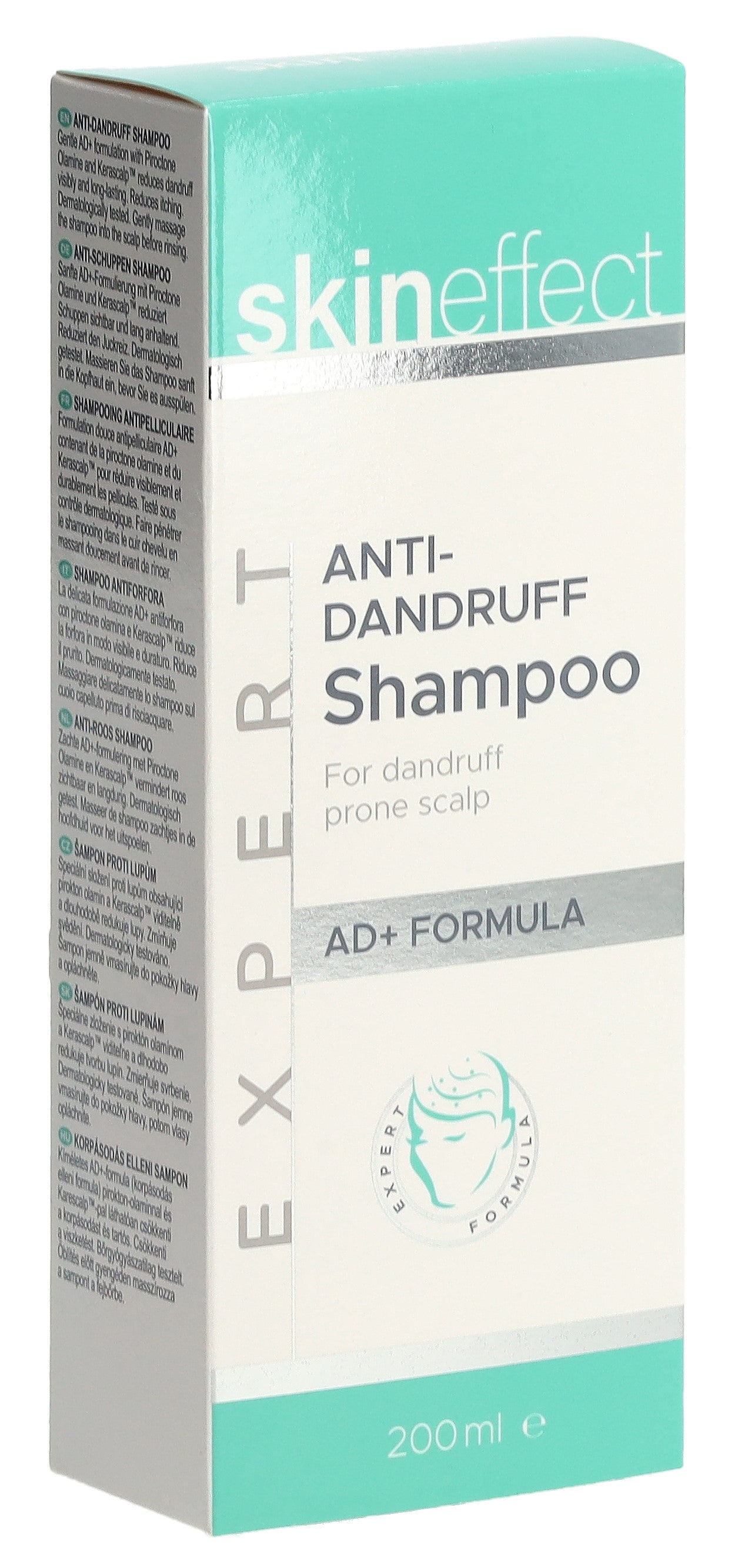 SKINEFFECT Shampooing Antipelliculaire Traitant 200 ml