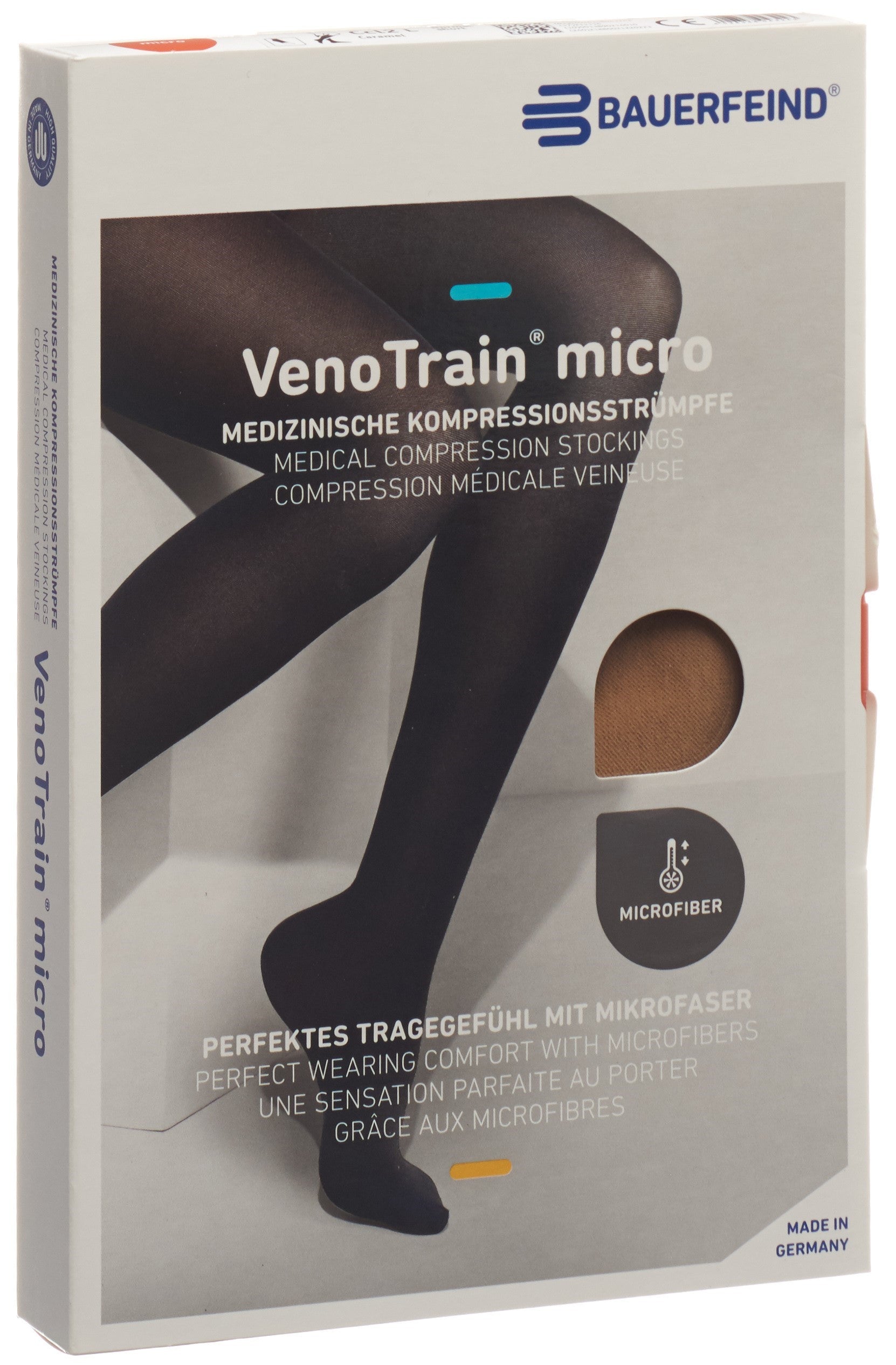 Bauerfeind GenuTrain S Compression Jambes | 1 Paire