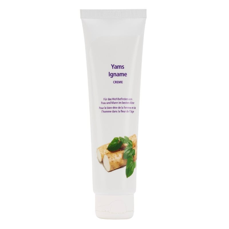 PHYTOMED Crème Ignames Bio 100ml | Soin Apaisant Peau Sèche