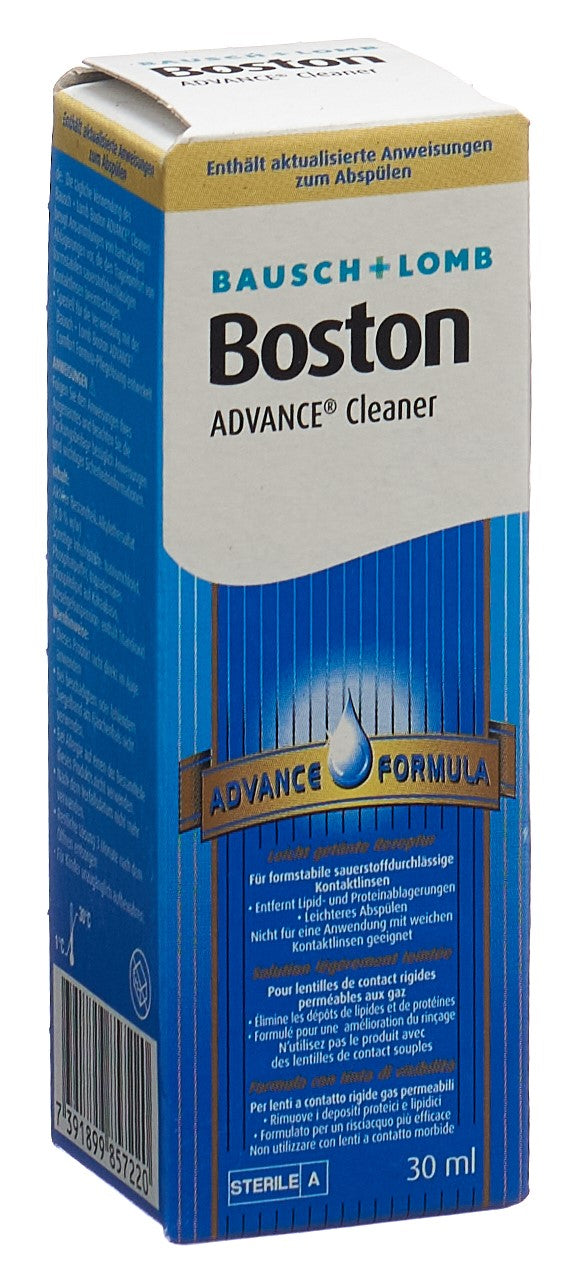 BOSTON ADVANCED Nettoyant Lentilles Confort | 30 ml