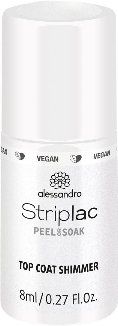 ALESSAN ST2 Striplac Top Coat Shimmer 8 ml