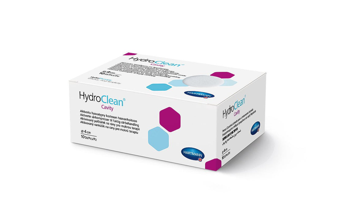 HYDROCLEAN Cavité Nettoyante 4cm Rond | Lot 10 Pièces