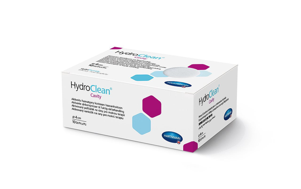 HYDROCLEAN Cavité Nettoyante 4cm Rond | Lot 10 Pièces