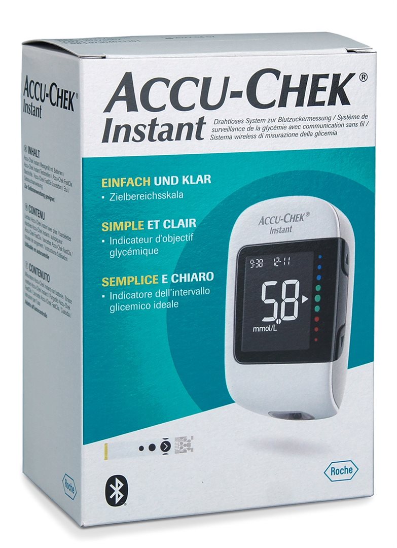 ACCU-CHEK Instant set mmol/l incl 1x10 tests