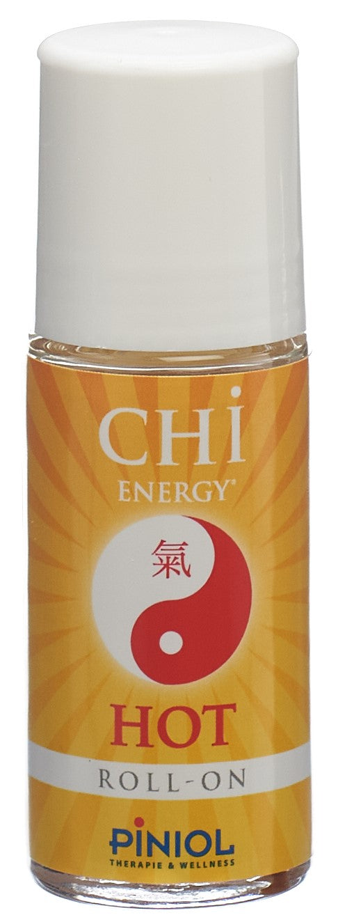 CHI ENERGY Gel Chauffant Douleur Musculaire | Roll-on 45 ml