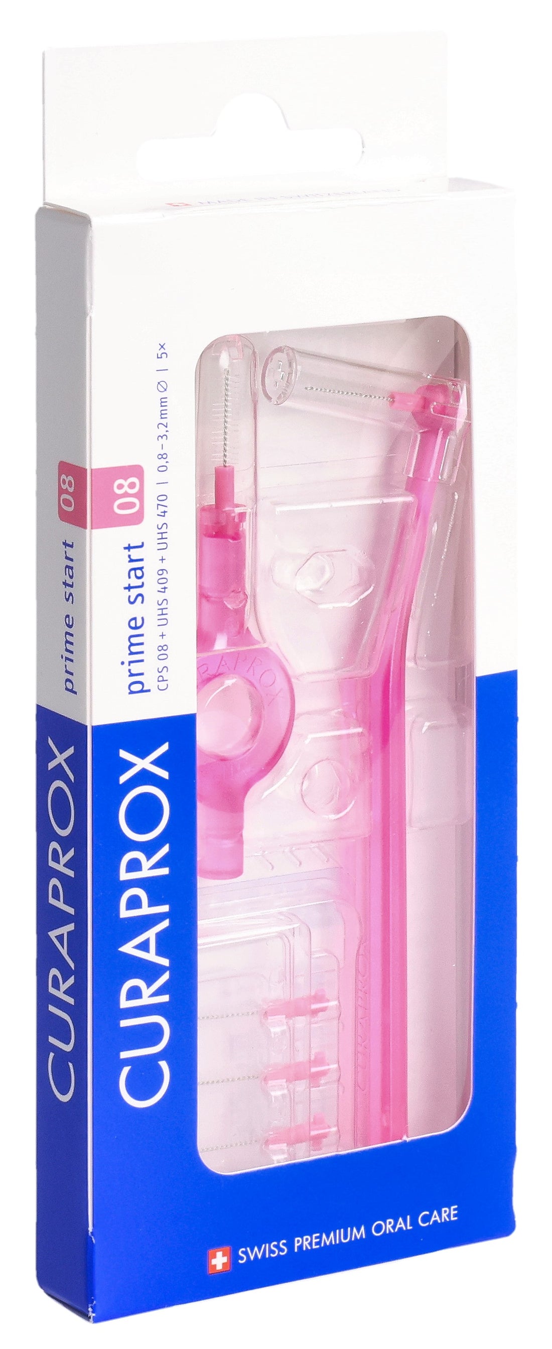 CURAPROX Brossettes Interdentaires CPS 08 Start Nettoyage Efficace | Lot de 5