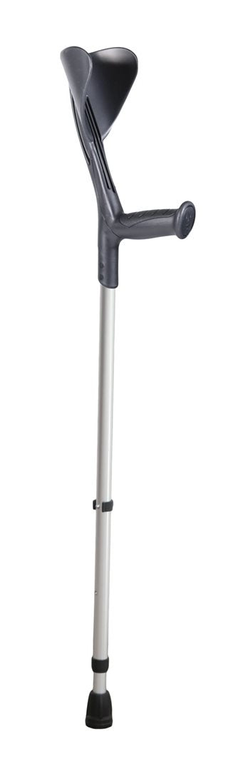 HERDEGEN Béquille Aluminium Charge 130kg Poignée Dure | Paire