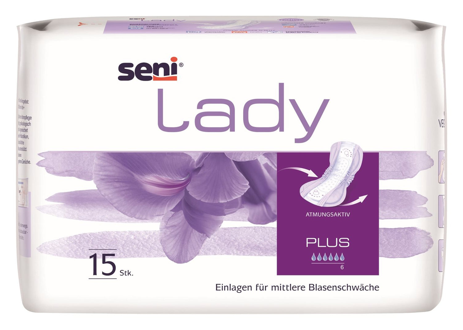 SENI Lady Plus Protections Discrètes pour l&