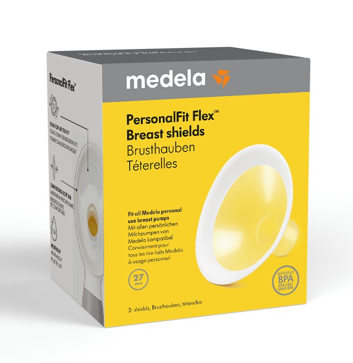 Medela PersonalFit Flex Téterelles Taille L 27mm Confort &amp; Efficacité | 2 Pièces