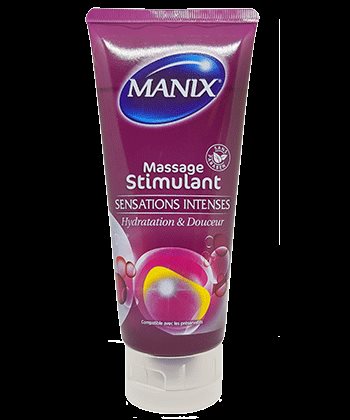 MANIX Gel Massage Stimulant Intime | 200 ml