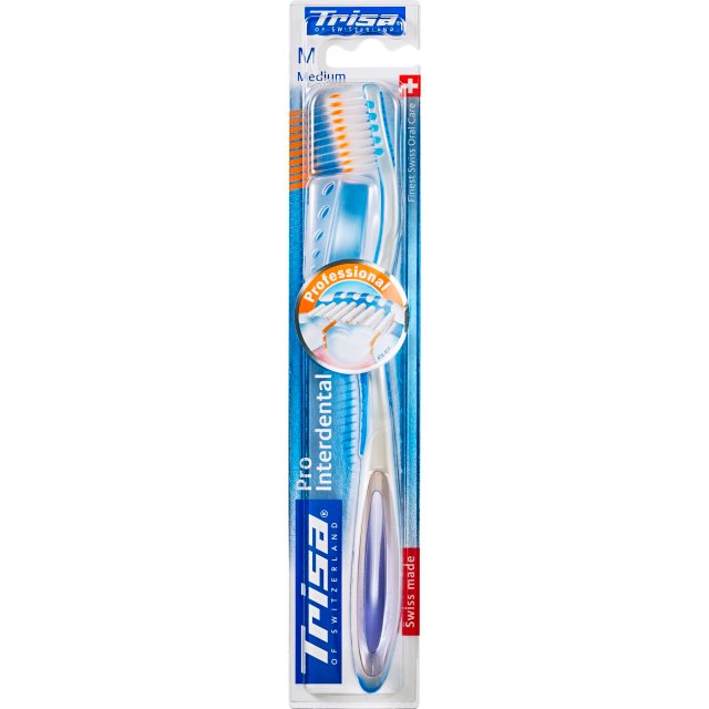 TRISA Pro Brosse Interdentaire Medium Soin Efficace | 1 Brosse