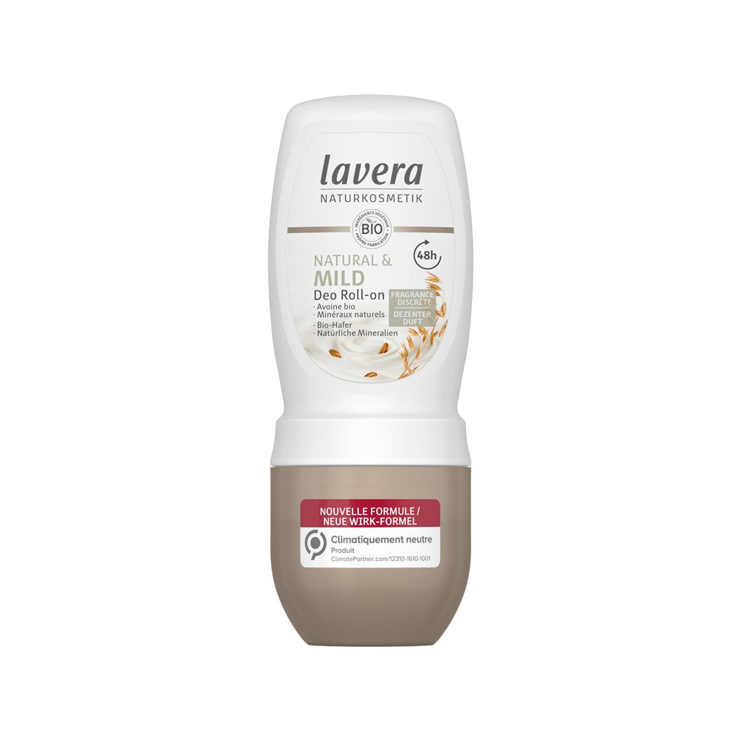 LAVERA Déodorant Roll-on Natural &amp; MILD 50 ml Douceur &amp; Protection