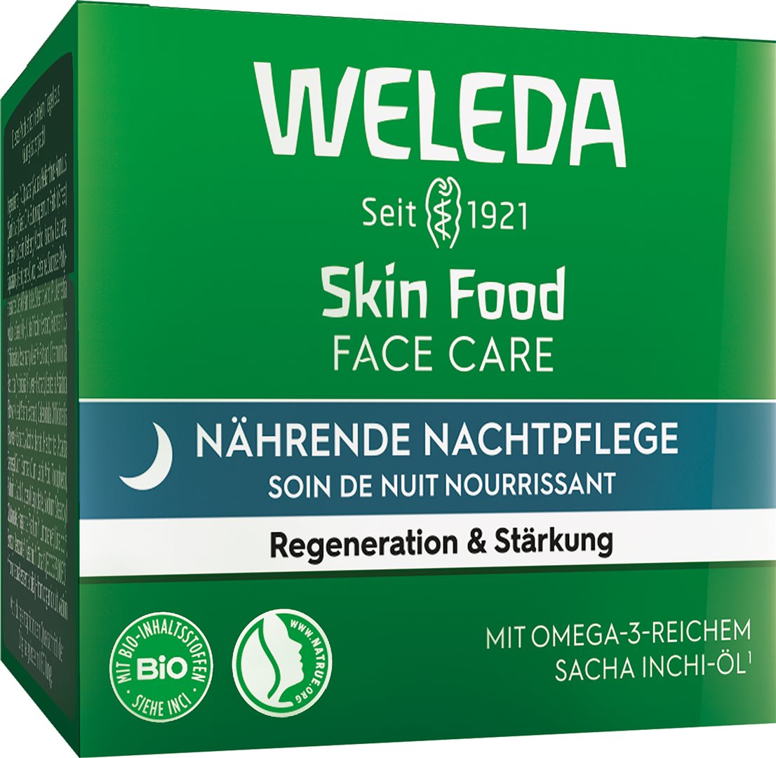 WELEDA skin food soin nuit nourrissant bte 40 ml
