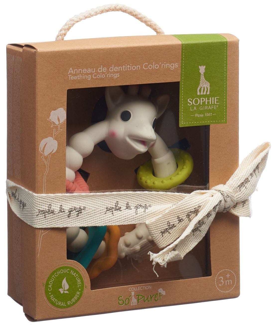 Sophie la Girafe Anneau de Dentition Colo&