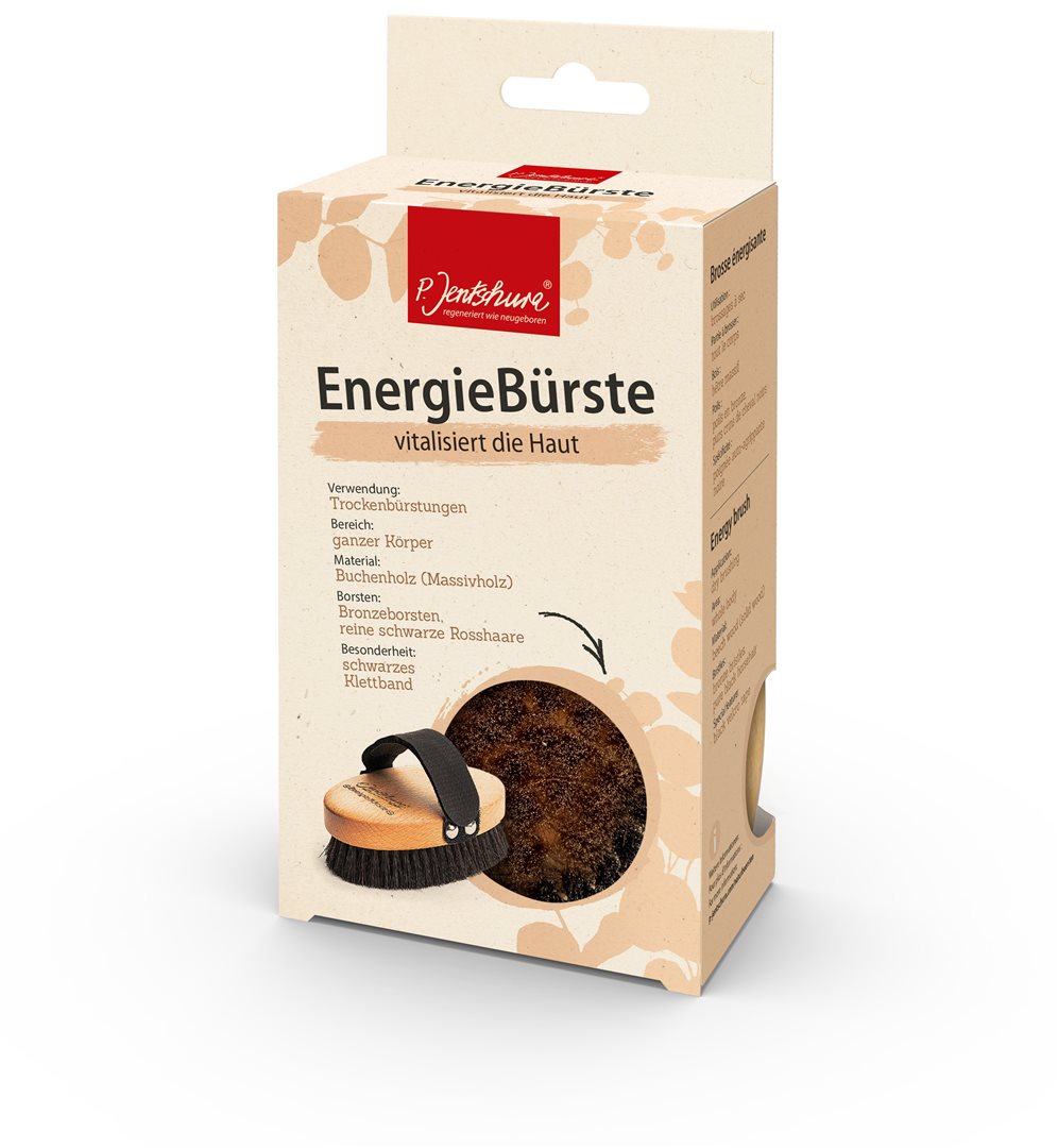 Jentschura Brosse Énergisante Corps &amp; Peau | Soin Naturel