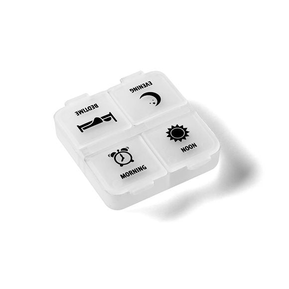 VITILITY pilulier journalier 4 compartiments