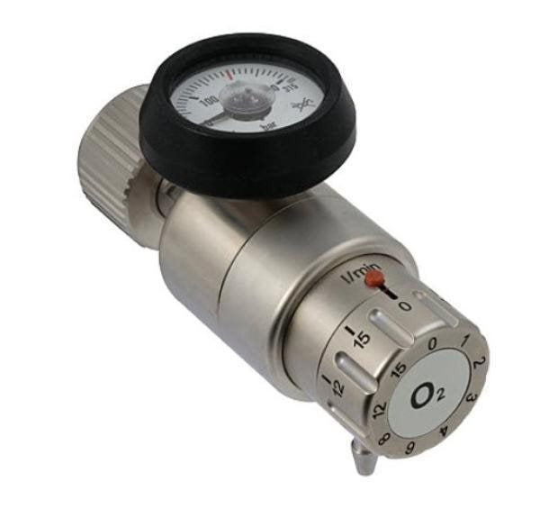 GLOOR Optio Détendeur Oxygène Court Plat | Fiable et Pratique