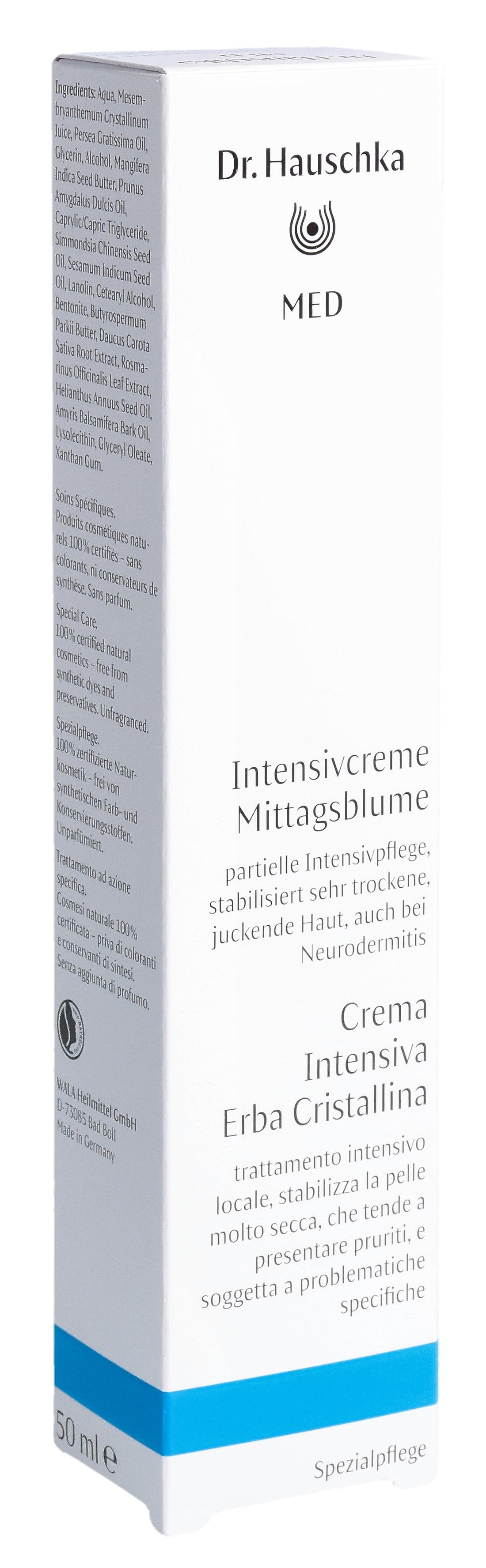 DR. HAUSCHKA MED Crème Intensif Figuier Cristaux 50 ml