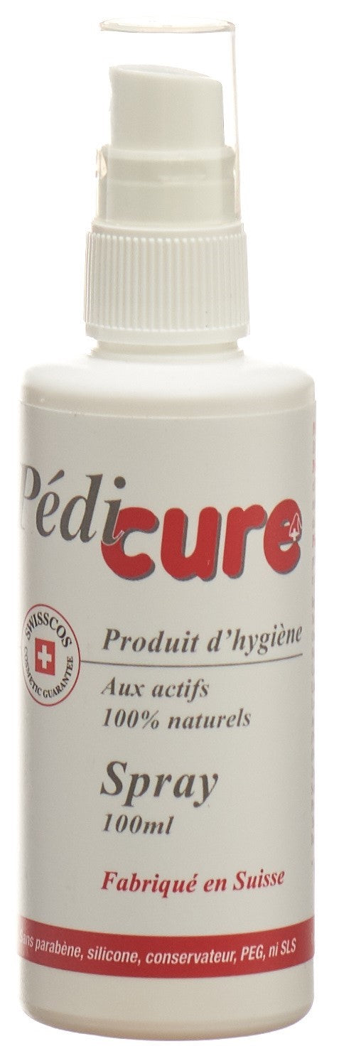 BIOLIGO Pédicure Spray Anti-Odeur 100 ml
