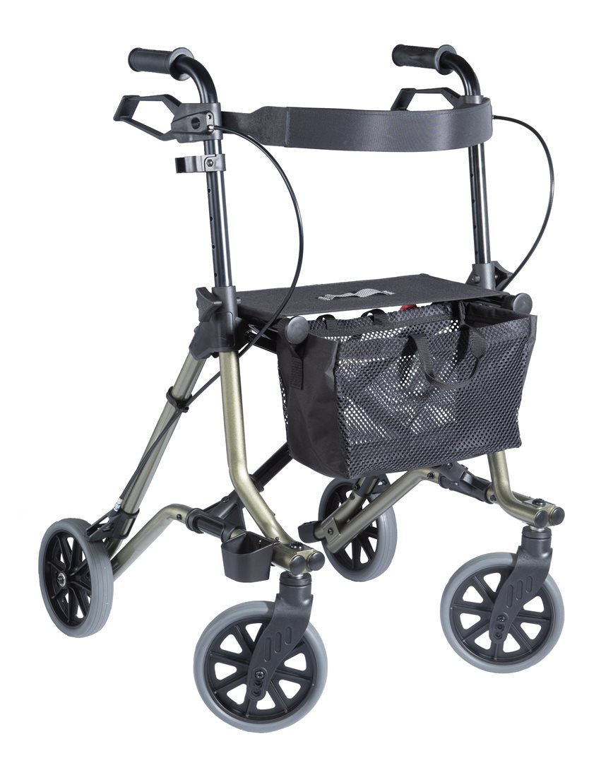 DIETZ Taima M C1 Déambulateur Pliant Vert | Mobilité Sécurisée