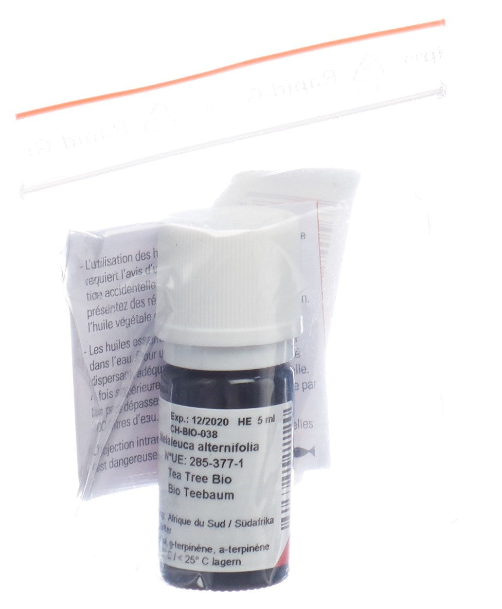 AROMASAN Huile Essentielle Arbre à Thé Bio 5 ml | Purifiante