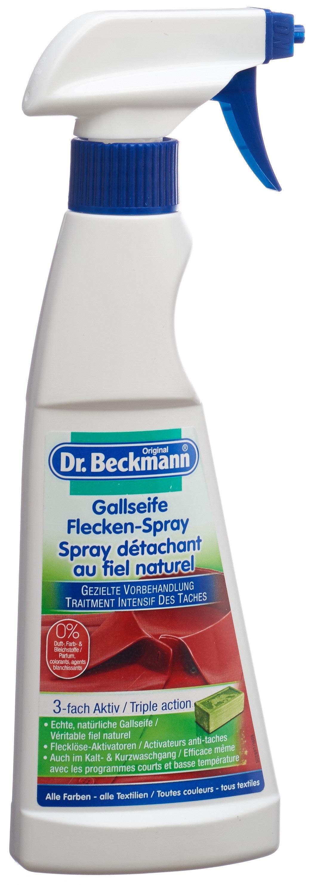 Dr. Beckmann Fiel Naturel Détachant Puissant 250 ml