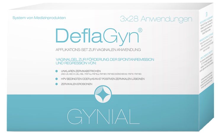 Deflagyn Gel Vaginal Apaisant &amp; Réparateur | 3x 150 ml
