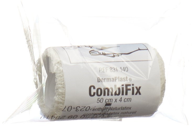 DERMAPLAST Combifix Pansement Doigt | Protection &amp; Cicatrisation 4 x 50 cm