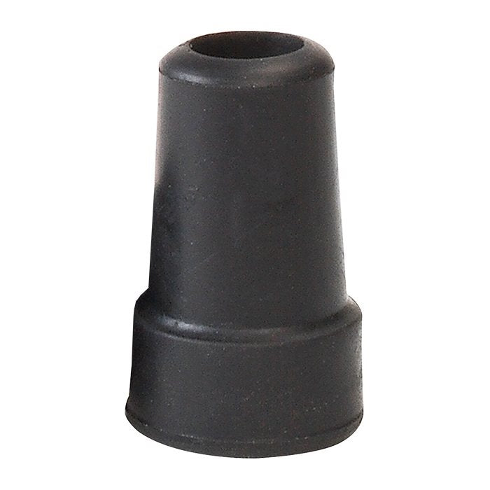 SAHAG Embout Noir 16mm pour Canne Métallique Renforcée | Accessoire Essentiel