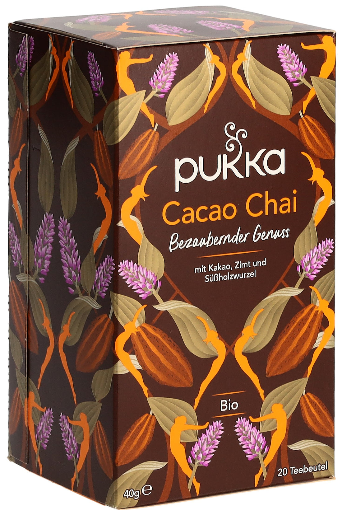 Pukka Cacao Chai Thé Bio 20 sachets | Bien-être &amp; Énergie