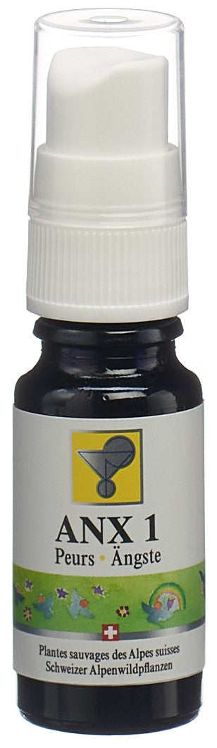 ODINELIXIR Anxiété Essentiel Fleur Prêt à l&
