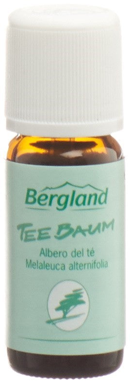 Bergland Huile Arbre à Thé 10 ml | Soin Purifiant Naturel
