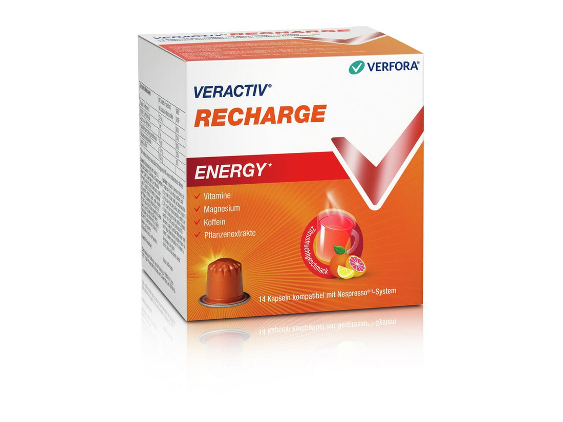 VERACTIV Recharge capsules nespresso alu 14 pce