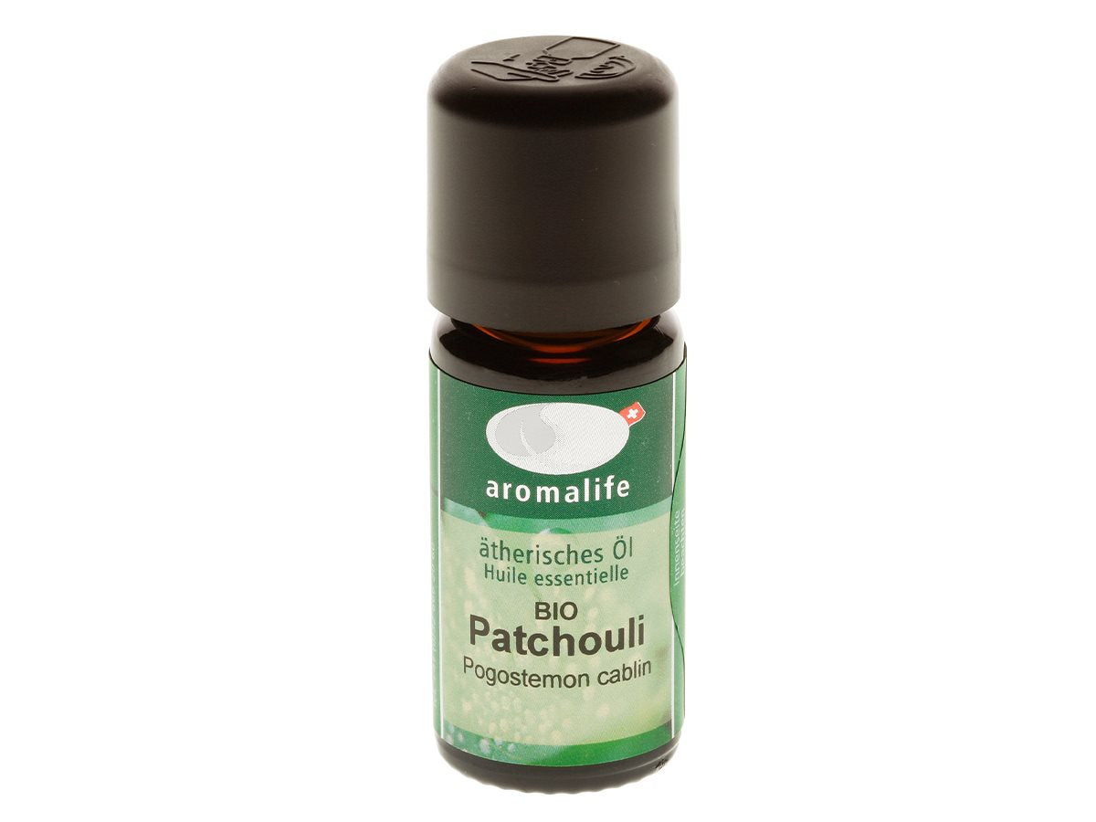 AROMALIFE Huile Essentielle Patchouli BIO 5 ml | Soin Naturel