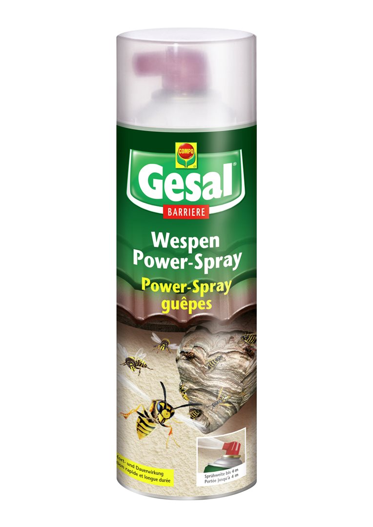 GESAL BARRIERE Spray Anti-Guêpes Efficace 400 ml