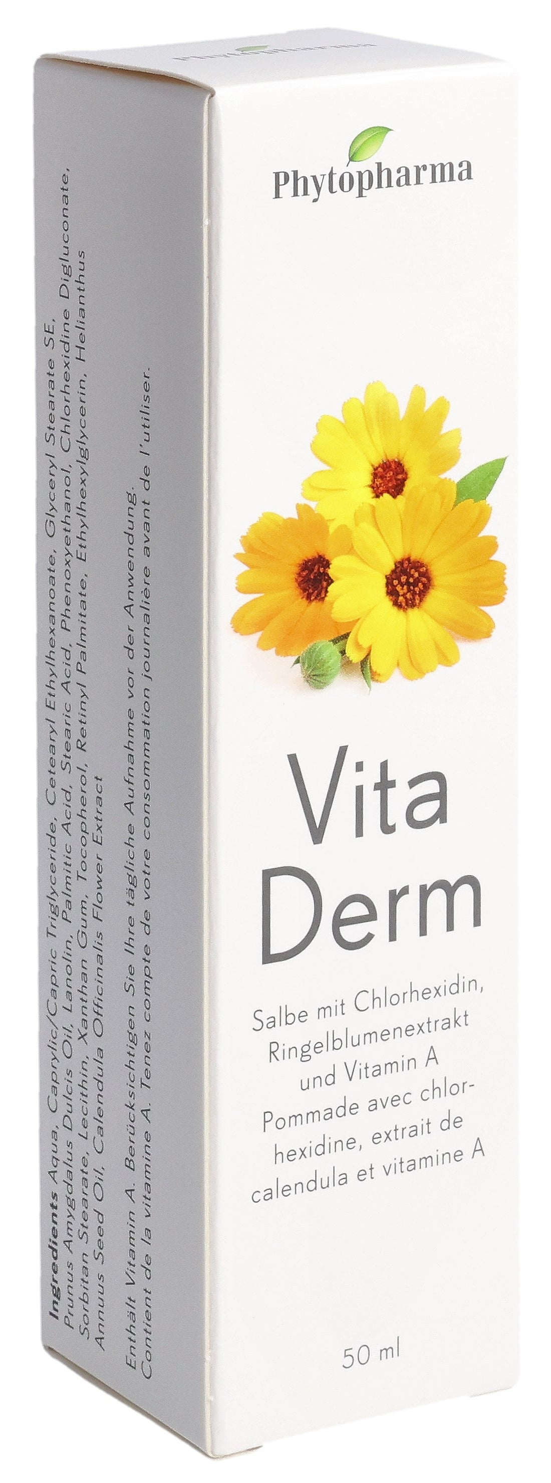 PHYTOPHARMA Vita-Derm Soin Apaisant | Tube 50 ml