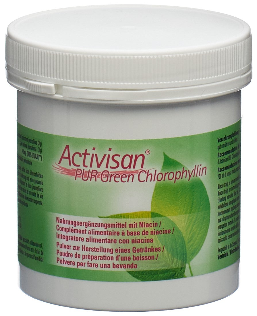 ACTIVISAN PUR Green Chlorophyllin pdr bte 90 g