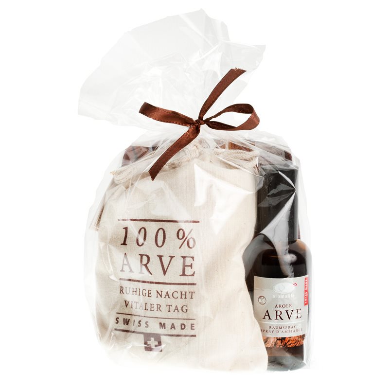 AROMALIFE AROLE Coffret Cadeau Bien-être &amp; Relaxation | Huiles Essentielles Bio