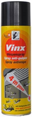 VINX spray anti-guêpes aéros spr 500 ml