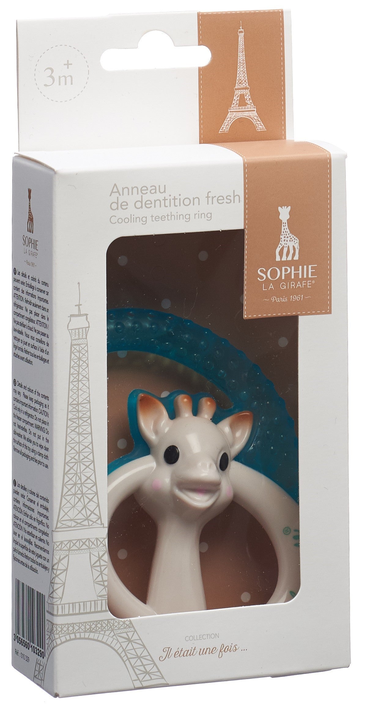 Sophie la Girafe Anneau de Dentition Fraîcheur Bébé | Soulage 1 pièce