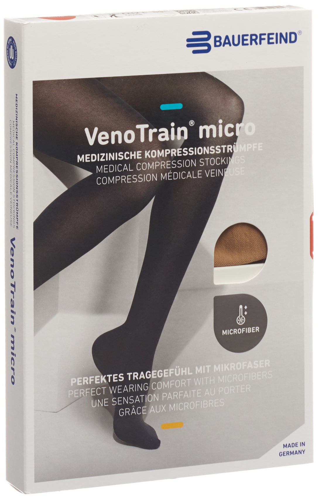 BAUERFEIND GenuTrain S Genou Compression XL | 1 Paire
