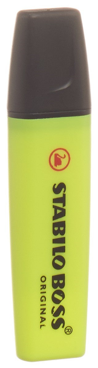 STABILO BOSS Surligneur Jaune 70/24 | Marqueur Fluorescent Idéal