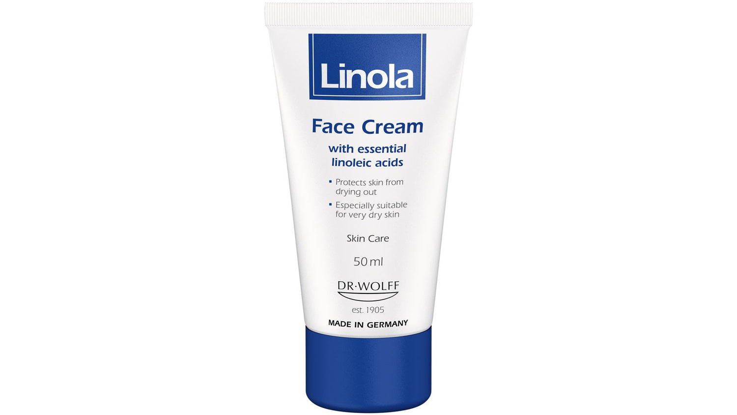 LINOLA Crème Visage Réparatrice Peaux Sèches 50 ml