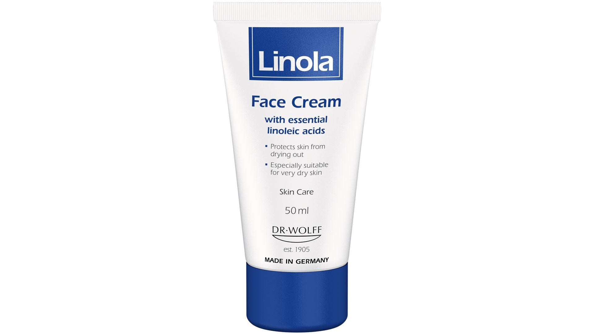LINOLA Crème Visage Réparatrice Peaux Sèches 50 ml