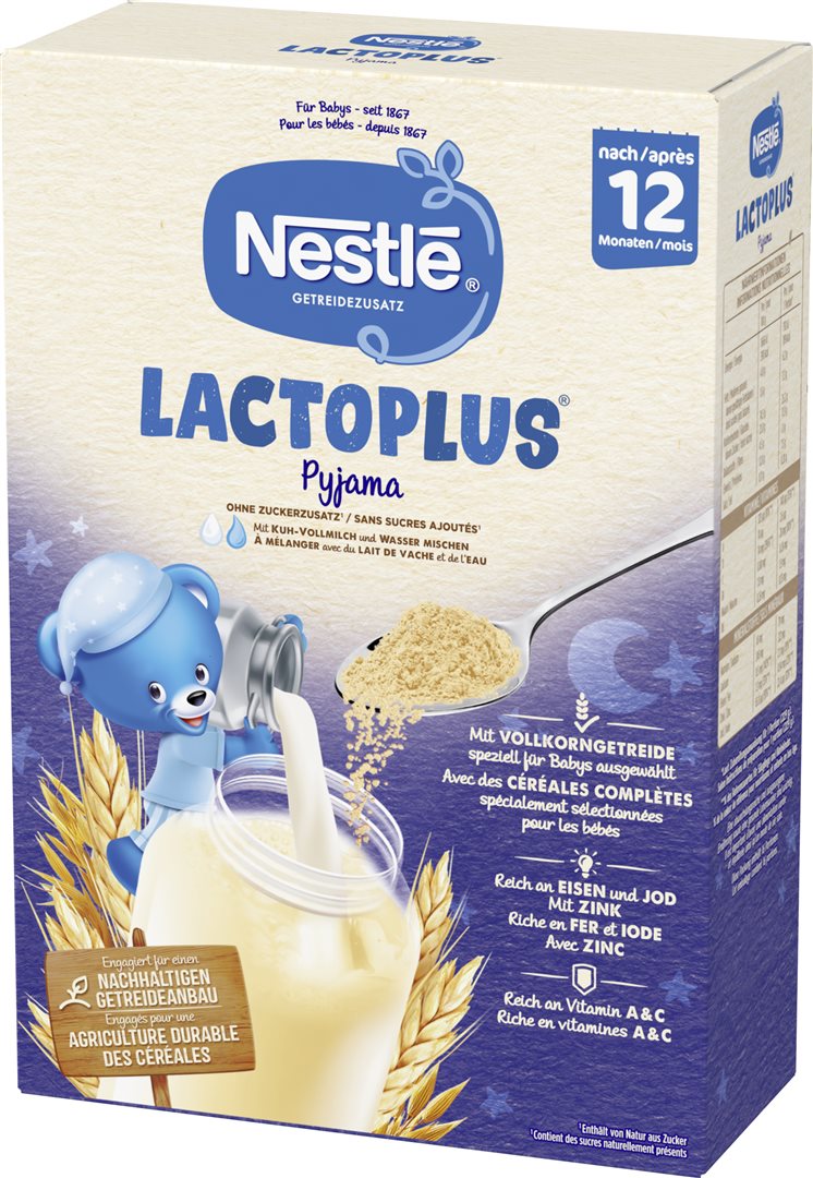 NESTLÉ Lactoplus Lait 1er âge 12 mois 400 g