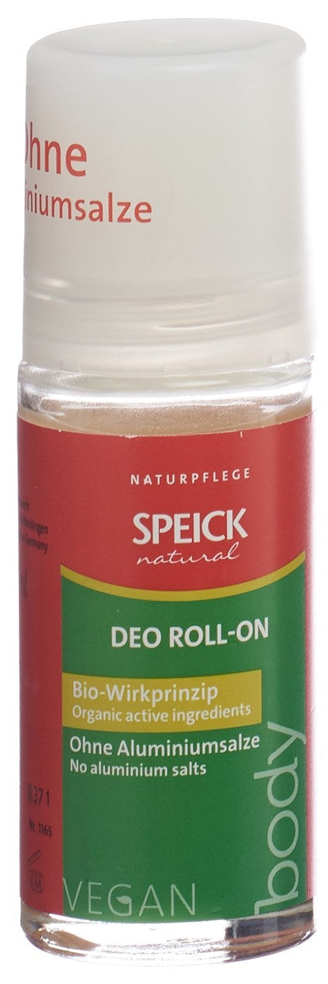 SPEICK Déodorant Naturel Roll-on 50 ml Fraîcheur Durable