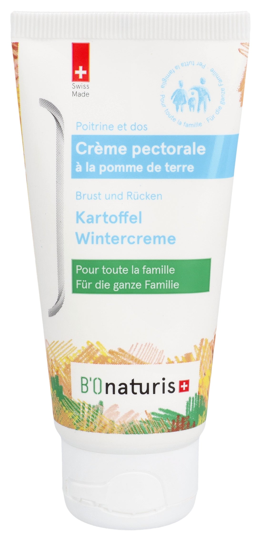 BIONATURIS Crème Hivernale Pomme de Terre Nourrissante 50 ml