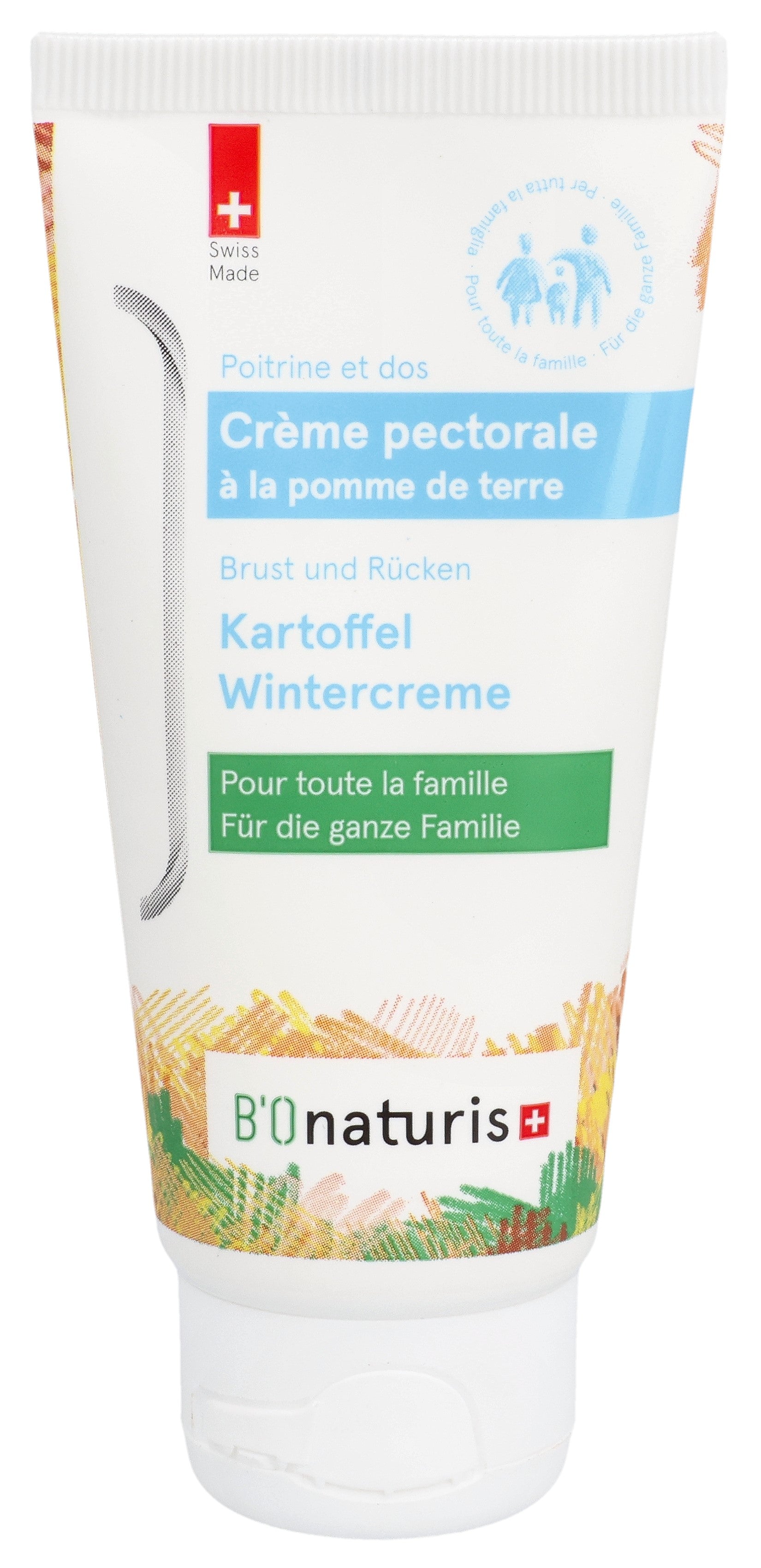 BIONATURIS Crème Hivernale Pomme de Terre Nourrissante 50 ml