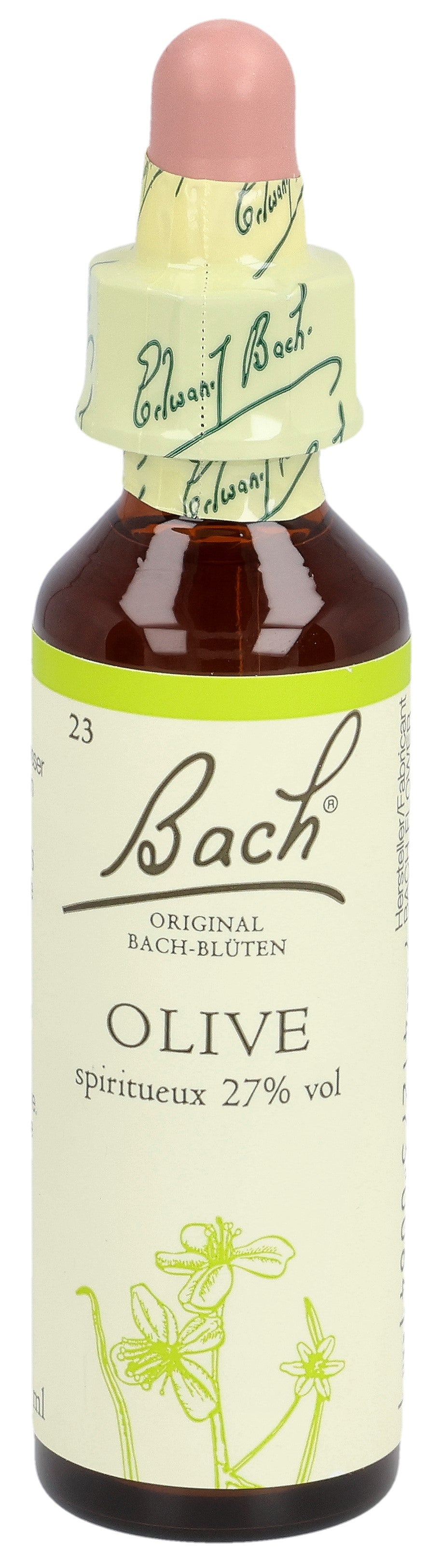 Fleurs de Bach Original Olive N°23 20 ml | Sérénité &amp; Équilibre