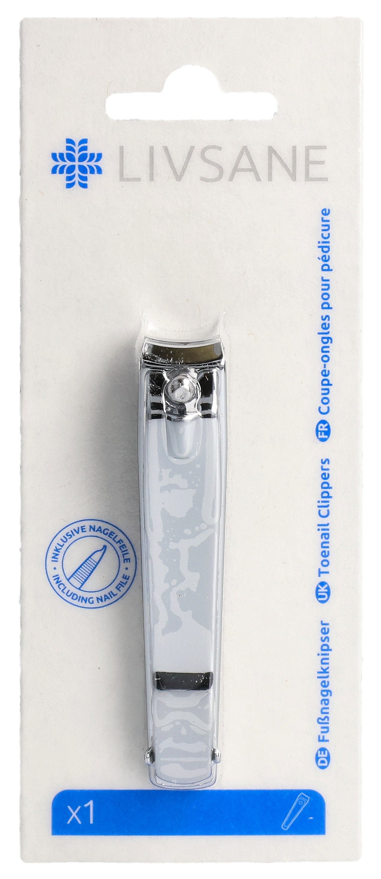 LIVSANE Coupe-ongles pour pédicure